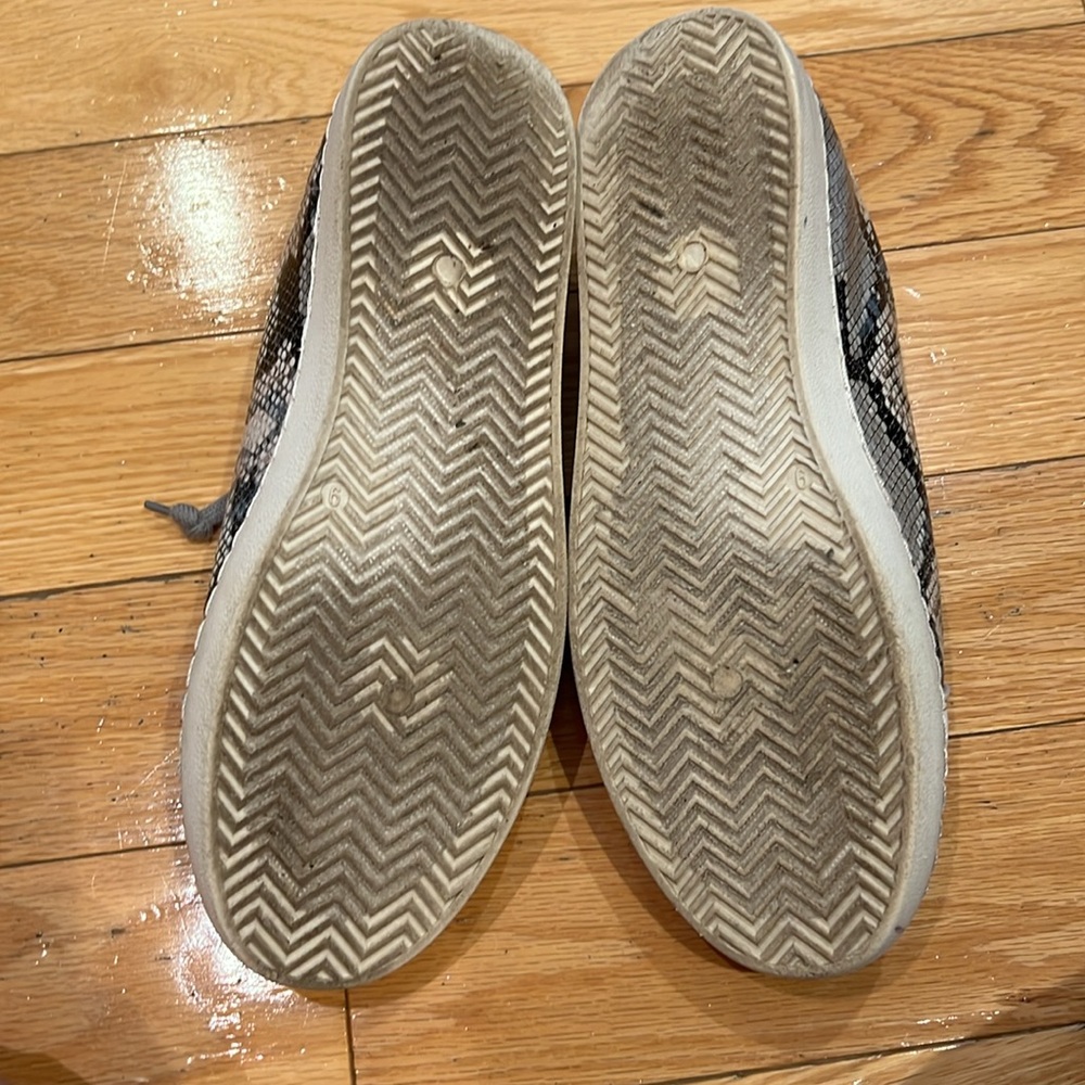 Women’s SZ 9 SNAKE MULTI PRINT VINTAGE HAVANA Sneakers - Picture 8 of 8
